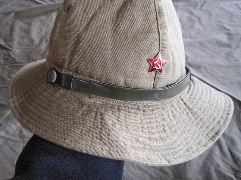 ソ連軍のブッシュハット ～ パナーマ (実物)│ナナシノミコト