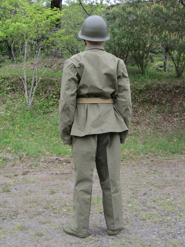 新品官給本物ベトナム戦争65式中国人民解放軍戦闘服上下帽子ベルト人民 