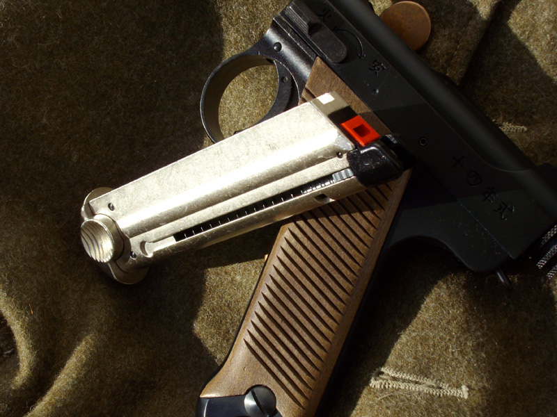 『即決』マルシン 南部十四年式前期型 8mmBB BLOWBACK 限定木製グリップモデル Nambu type14・Late model | マルシン工業株式会社 - MARUSHIN