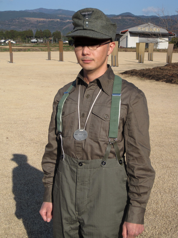 ドイツ国防軍 認識票 (シュミット製・複製品)│ナナシノミコト