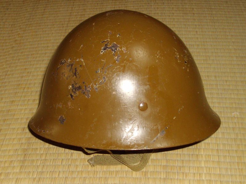 日本製低価当時物 日本陸軍 90式鉄帽 個人装備