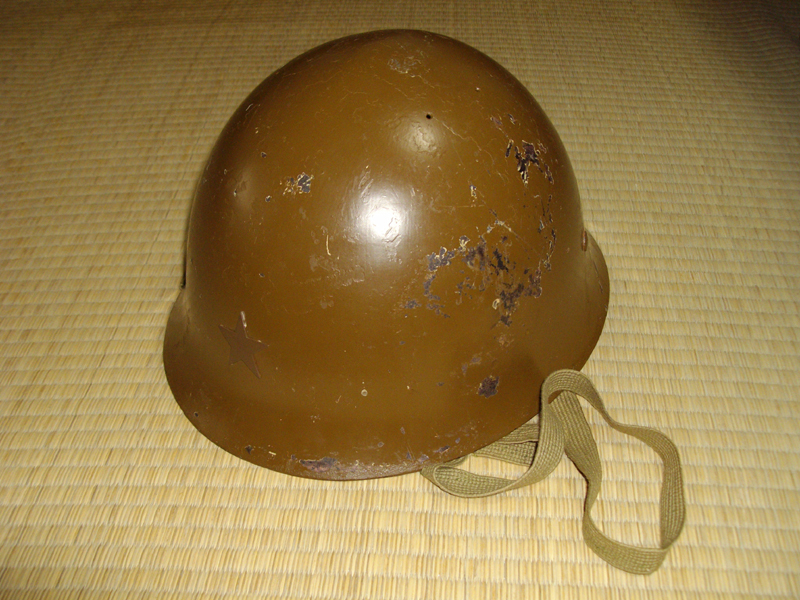 日本陸軍 九〇式鉄帽 (中田商店製・実物再生品)│ナナシノミコト