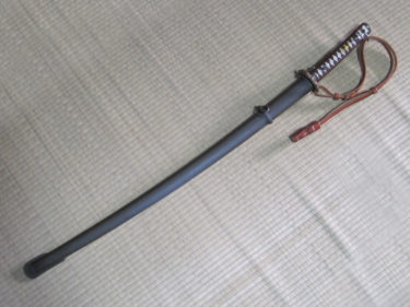 通称“曹長刀” ～ 日本陸軍 九五式軍刀 (PKミリタリア製・モデル品 