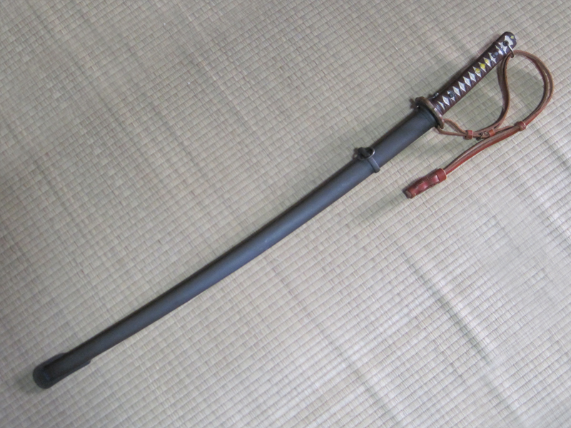激レア‼️ 九五式軍刀 最末期 模造刀 - 武具