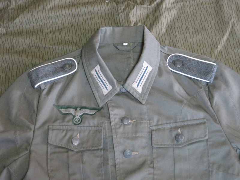 公式価格の対象 希少 ww2 ドイツ軍 野戦服 ミリタリージャケット