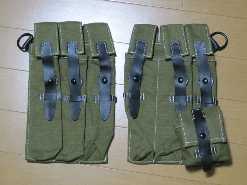 ナチスドイツ軍MP44マガジンポーチ、レプリカ ナチスドイツ軍MP44マガジンポーチ、レプリカ StG44 MP44 ナチス