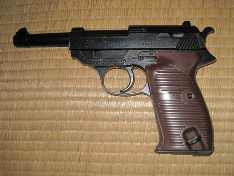 Replica German Walther P38 Toy Gun – Rubber Johnnies Fx