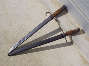 ゴボウ剣は皇軍の証 ～ 日本陸軍 三十年式銃剣 (実物合法品)