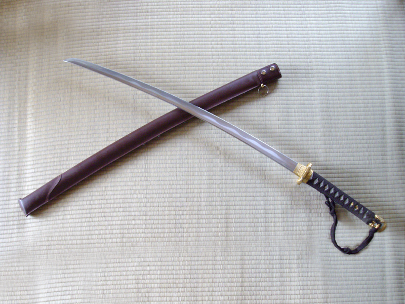旧日本陸軍 九八式軍刀（模造刀）-