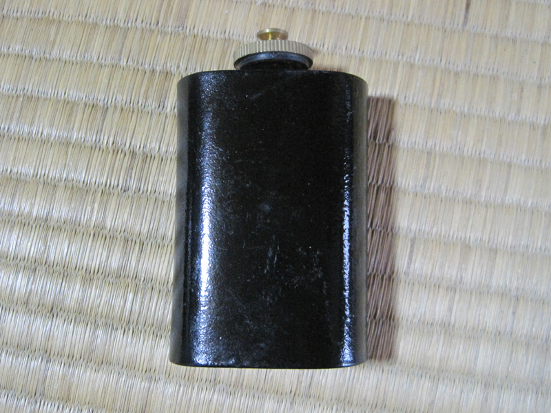 日本陸軍 小銃油缶 (中田商店製・複製品)│ナナシノミコト