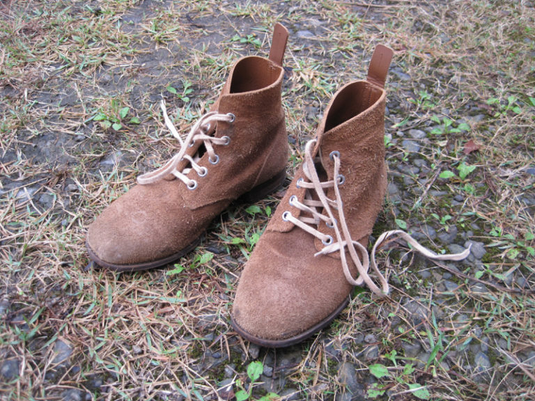 激安価額 編上靴 牛革 本革製 日本軍 陸海軍 陸軍 代用品 ミリタリー