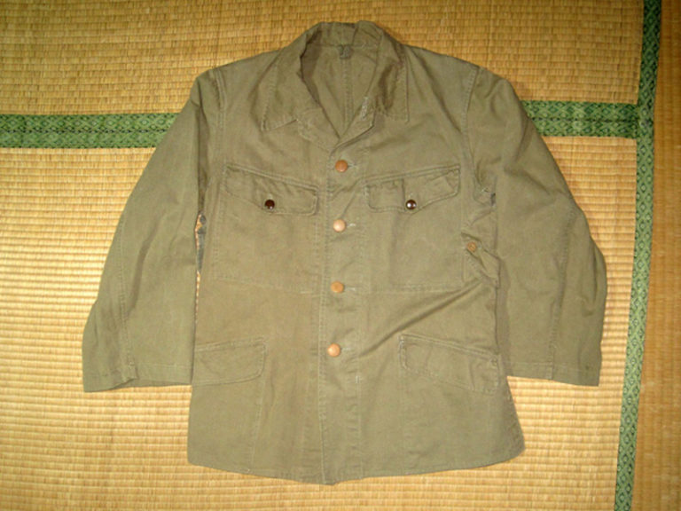 日本陸軍 防暑衣 (実物) ナナシノミコト