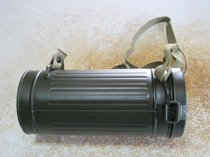 西ドイツ軍 金属製大型包帯ケース