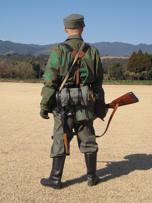 ドイツ連邦軍迷彩 装備（値下げ交渉可） SHENKEL ドイツ軍 フレック 