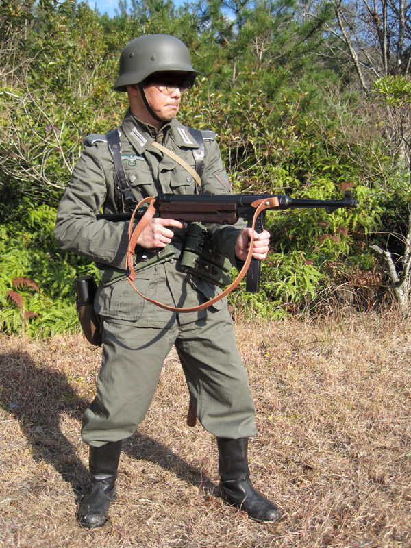 ドイツ国防軍 夏期野戦装備 [東部戦線・中期]│ナナシノミコト