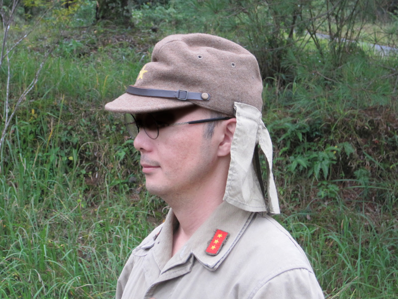 日本軍 日本兵 帝国陸軍　略帽 ウール製 日本軍 日本兵 帝国陸軍 略帽 ウール製 オンラインストア限定 日本陸軍 下