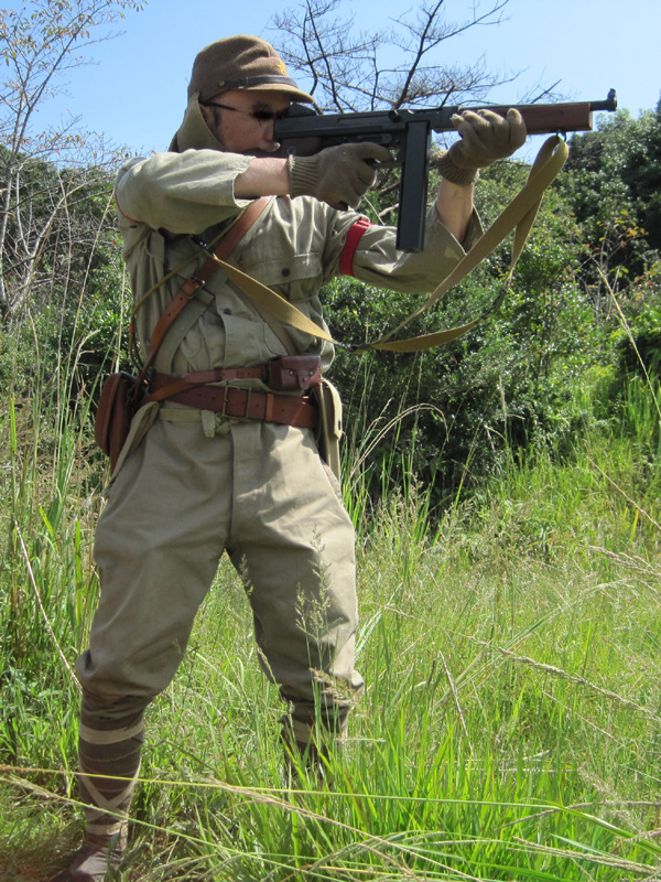 陸軍　防暑帽　南方　軍隊