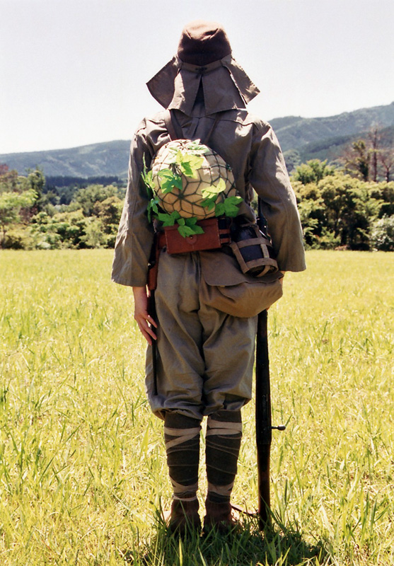 陸軍　防暑衣　上下セット 陸軍防暑衣 上下セット 実物襟章付 ミリタリーショップ 革ジャン 中田商店
