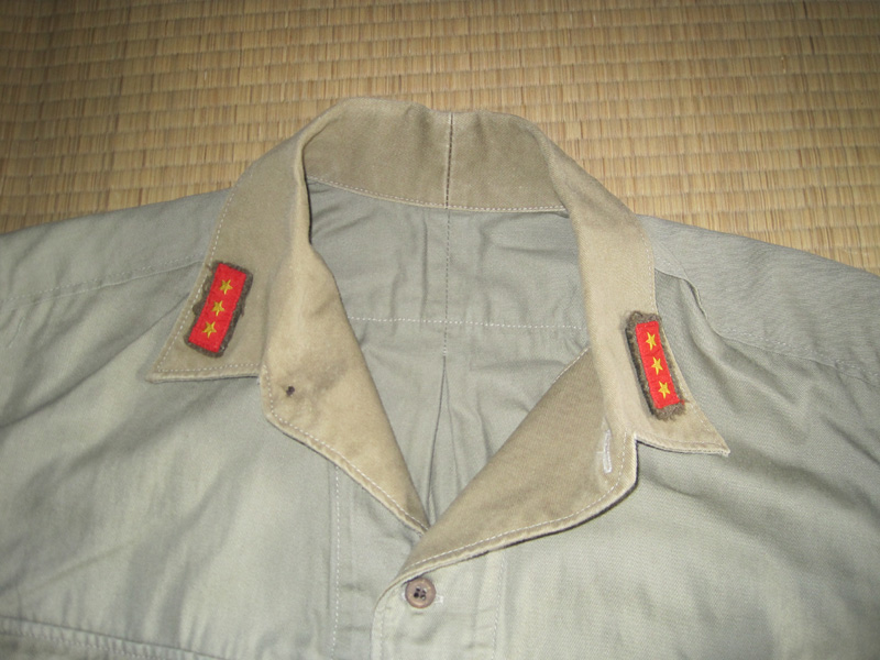 日本陸軍防暑襦袢、袴下(中田商店製レプリカ半袖、半ズン)セット、サイズL、未使用