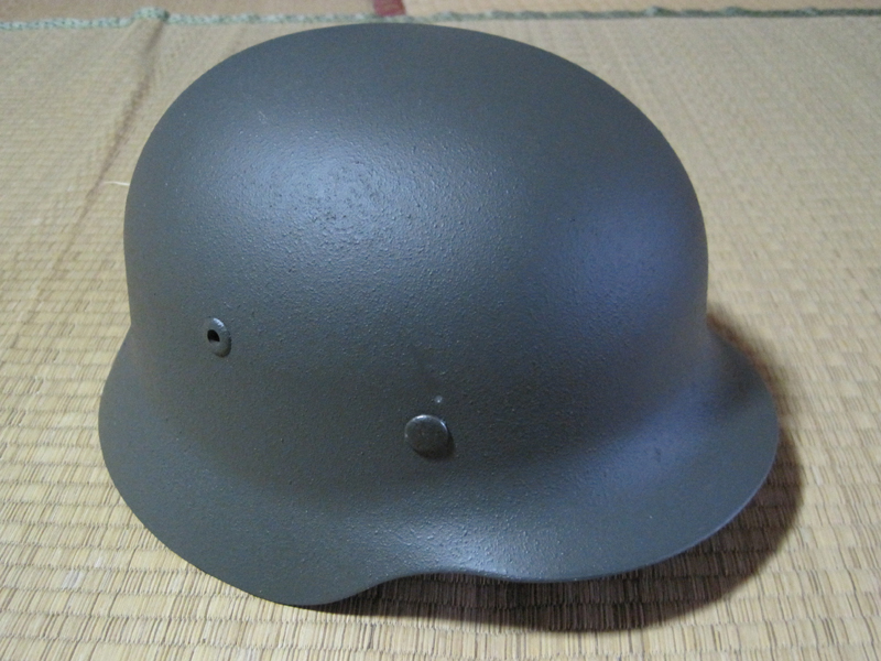 ドイツ国防軍 M35タイプ・プラ製ヘルメット (サムズミリタリ屋製  