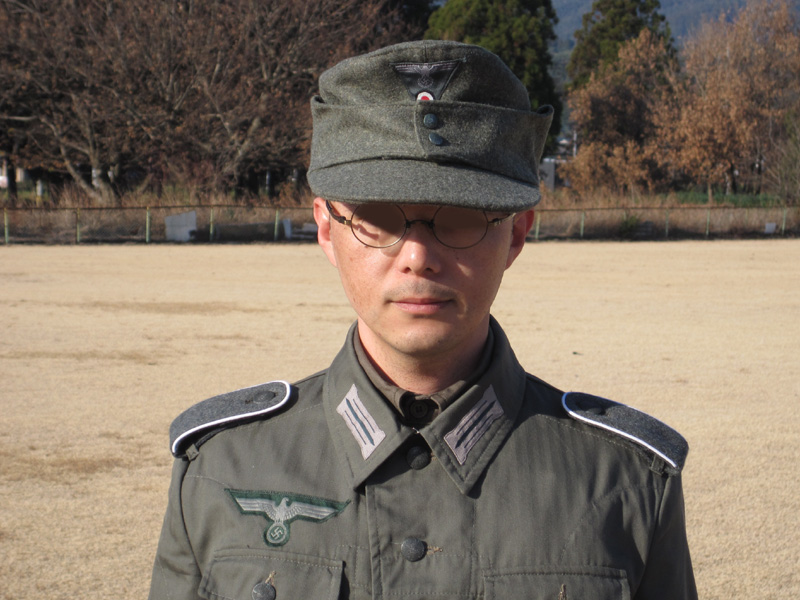 ドイツ国防軍 M43 規格帽 (サムズミリタリ屋製・複製品)│ナナシノミコト