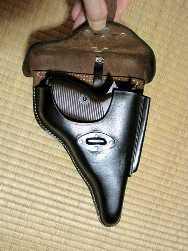 ドイツ国防軍 ワルサー P38 ホルスター (海外製＆中田商店製・複製品 