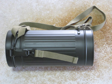 ドイツ国防軍 M38 ガスマスク用コンテナ (中国製・複製品)