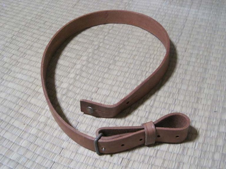 日本軍　陸軍　弾囊　レプリカ　本革ベルト　未使用 fit=scale-down,w=1200