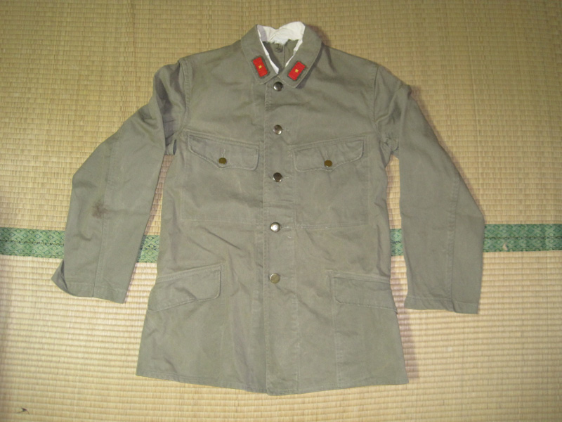 日本の兵隊さん ～ 日本陸軍 九八式軍衣／三式軍衣袴 (夏衣・実物 