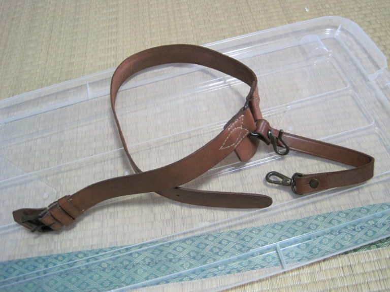 通常販売日本陸軍将校用略刀帯（実物) 個人装備
