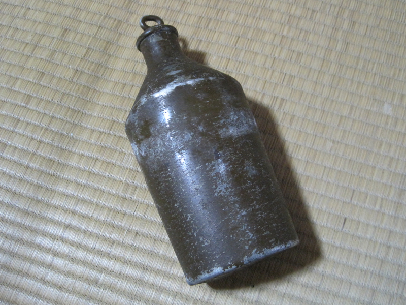 日本陸軍 明治三十一年制水筒 (実物再生品)│ナナシノミコト