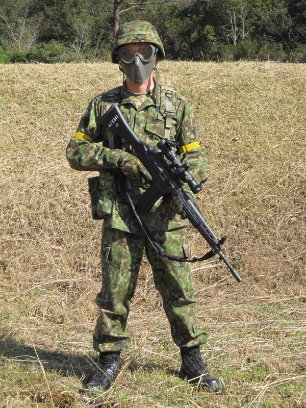 式5 56 小銃 東京マルイ製 電動ガン ナナシノミコト
