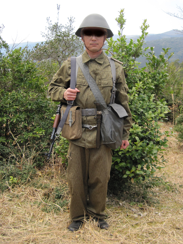 東ドイツ 野戦服セット-