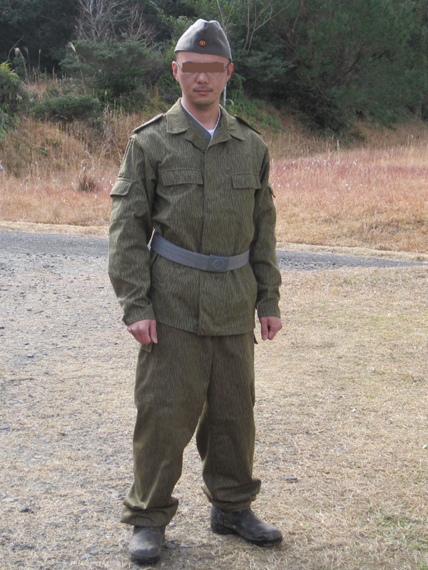 東ドイツ軍 野戦服セット