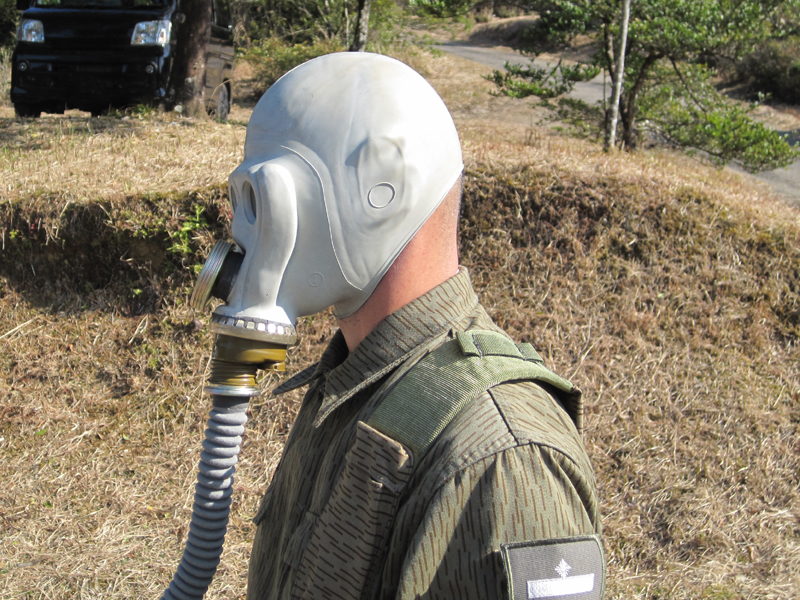 東ドイツ軍 ガスマスク - 個人装備