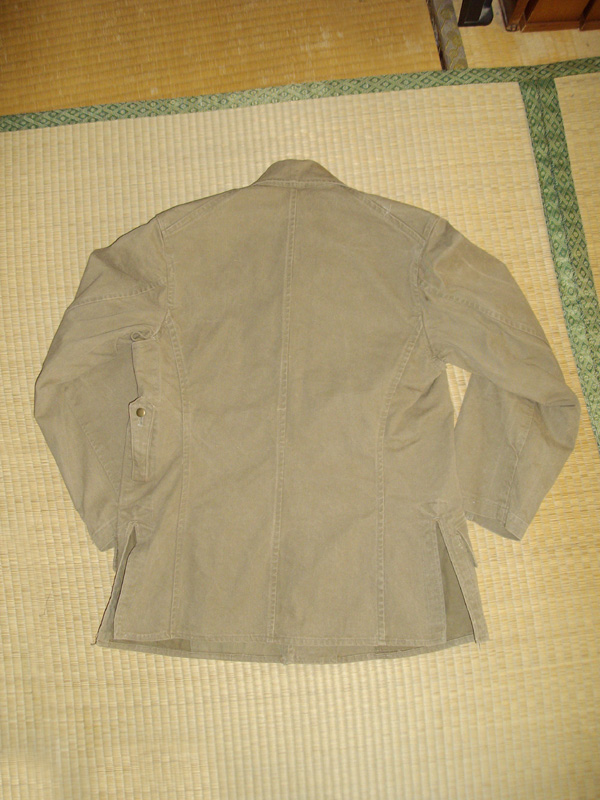 日本軍　兵服　98式夏衣　複製品
