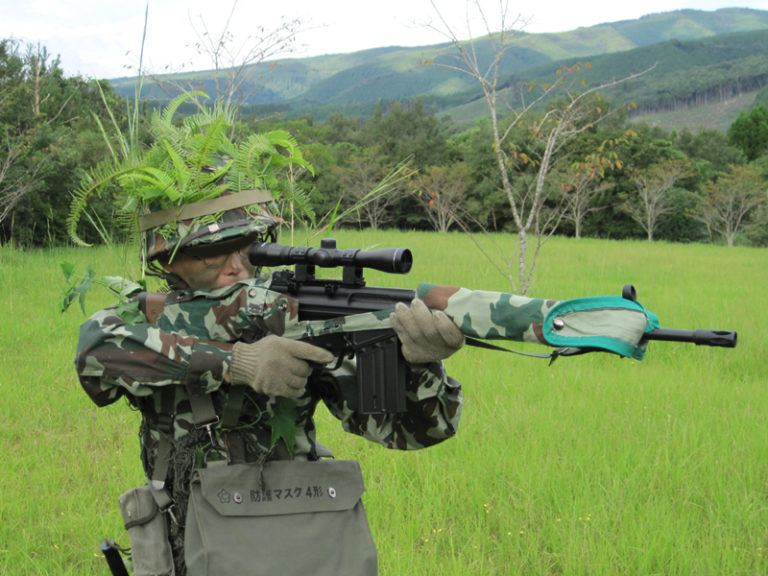 想定64式小銃 ～ H&K G3A3 (JG製・電動ガン)│ナナシノミコト
