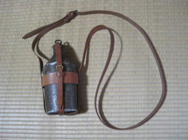 日本陸軍 明治三十一年制水筒 (実物再生品)