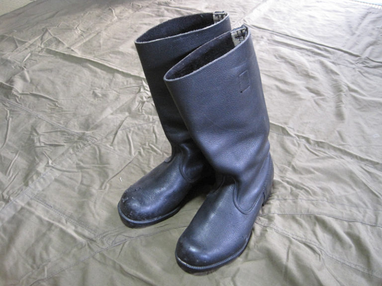 東ドイツ軍 ブーツ ジャックブーツ - 個人装備