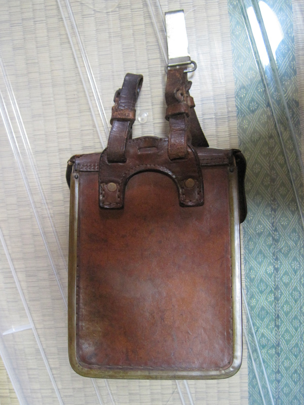 日本軍　帝国　陸軍　背嚢　図嚢 自衛隊　世界大戦　ww2 ミリタリー　中田商店 陸軍図嚢 | Chicago Blog