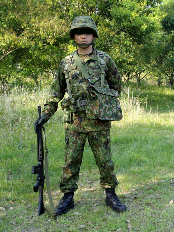 平成の自衛隊 ～ 陸上自衛隊 2型迷彩装備・官品スタイル [2000年代 