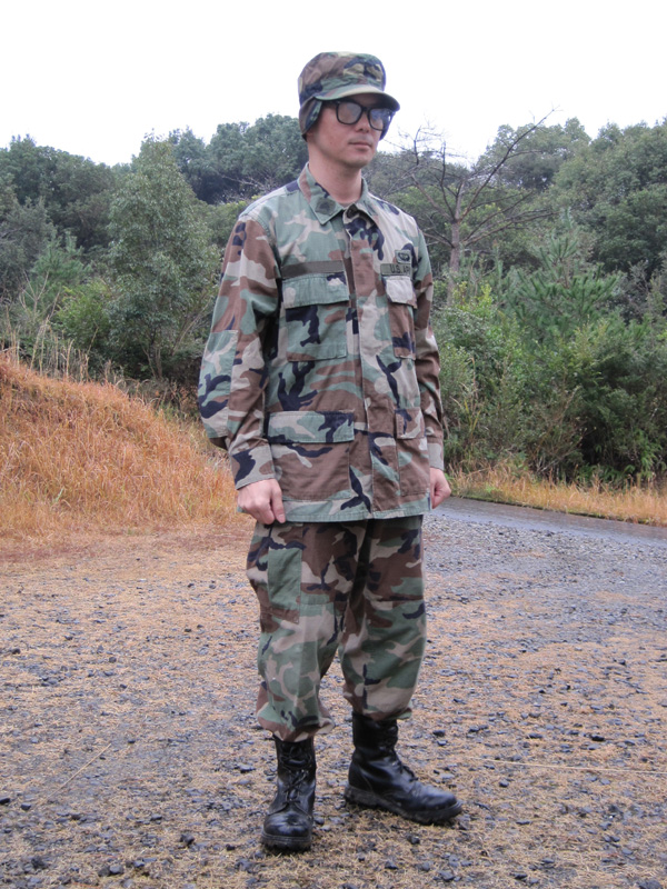 80's U.S.ARMY M-65 ウッドランドカモ フィールドパンツ DLA100-89-C-0384 GIBRALTAR,P.R.社 米軍  MEDIUM REGULAR 希少 ヴィンテージ BA-1085 RM1454H | agito vintage powered by BASE 80s 米軍 U.S.ARMY ウッドランドカモ バラクラバ キャップ