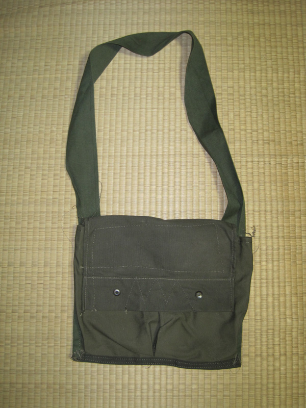 アメリカ軍 M18A1 クレイモアバッグ (実物)│ナナシノミコト