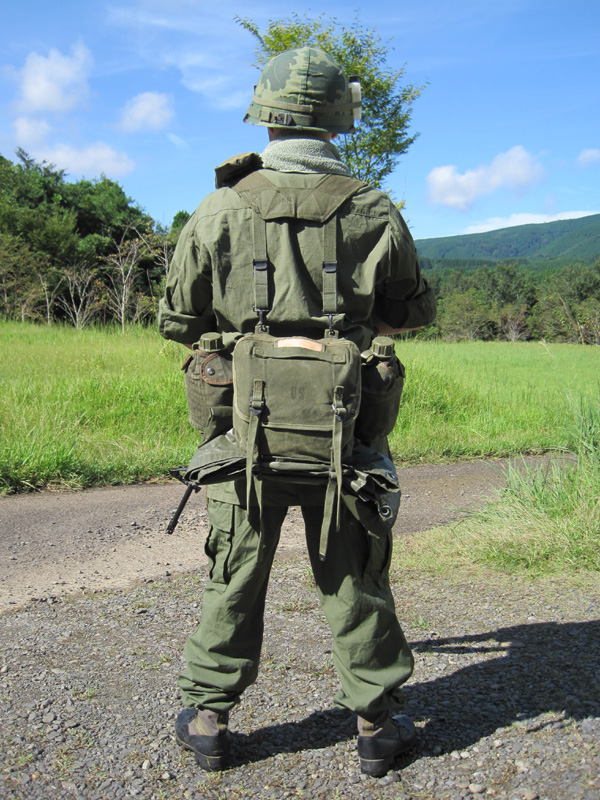 アメリカ陸軍 ジャングルファティーグ＆M1956装備 [ベトナム戦争 