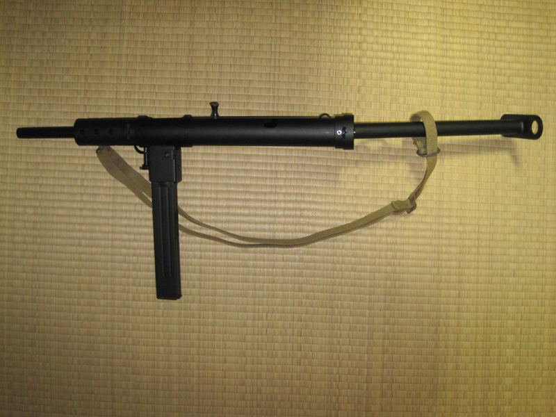 シンプル イズ ステンガン Sten Mk Agm製 電動ガン ナナシノミコト