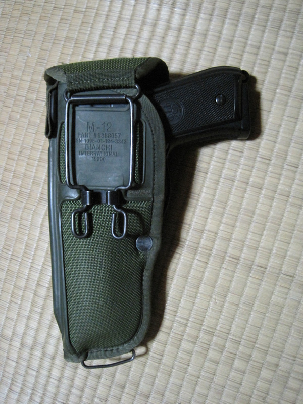 米軍 M12ホルスター 米軍実物 M-12 ホルスター 92F BIANCHI 51 QINIUBTT 米軍実物 M-12