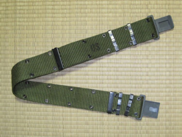米軍放出品　実物 TAG LC2装備　ピストルベルト  XLサイズ 米軍放出品 実物 TAG LC2装備 特殊部隊 ピストルベルト XL - 個人装備