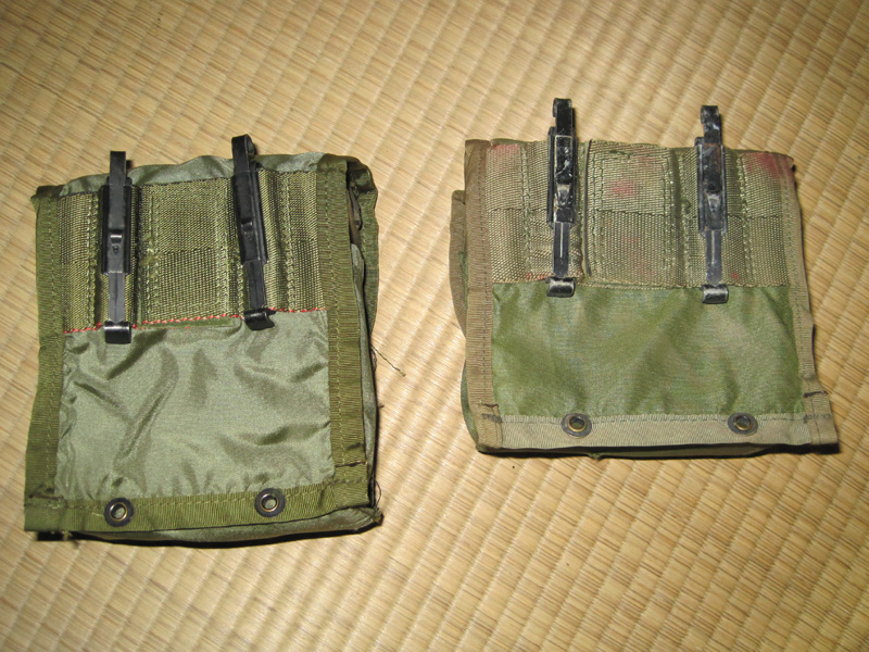 米軍 実物 ファーストエイド 起きる ポーチ 1955年