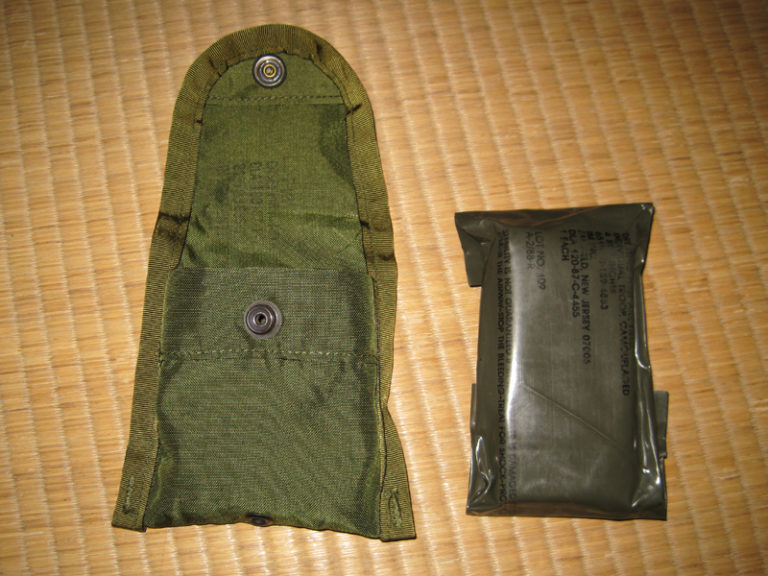 アメリカ軍 LC-1／2 コンパス・ファーストエイドポーチ (実物)│ナナシ