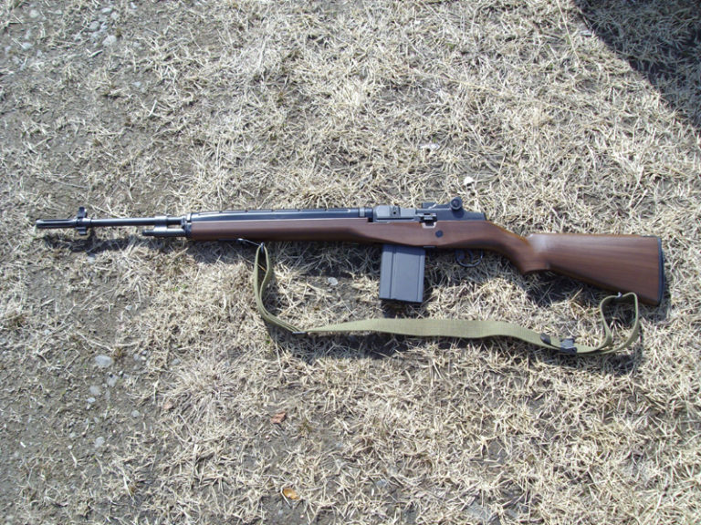 最高だぜシャーリーン ～ M14 (東京マルイ製・電動ガン)│ナナシ